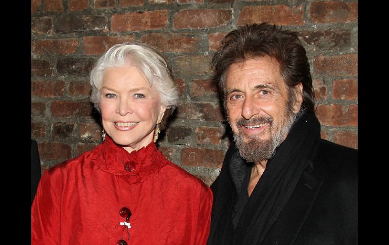 Ellen Burstyn y Al Pacino, en la presentación de 'A Letter to Elia' el documental dirigido por Martin Scorsese. AP  /