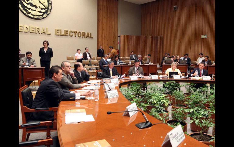 La reunión estaba programada para hoy a las 12:00. NTX  /