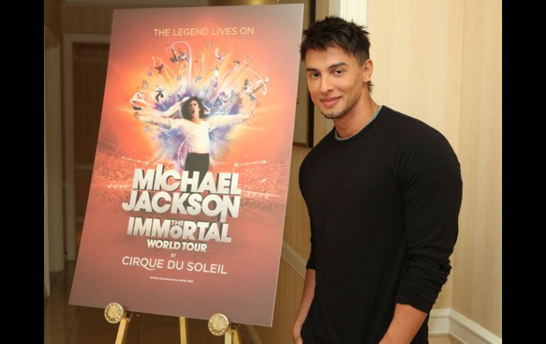 Jamie King escribe y dirige 'Michael Jackson The Immortal World Tour'. AP  /