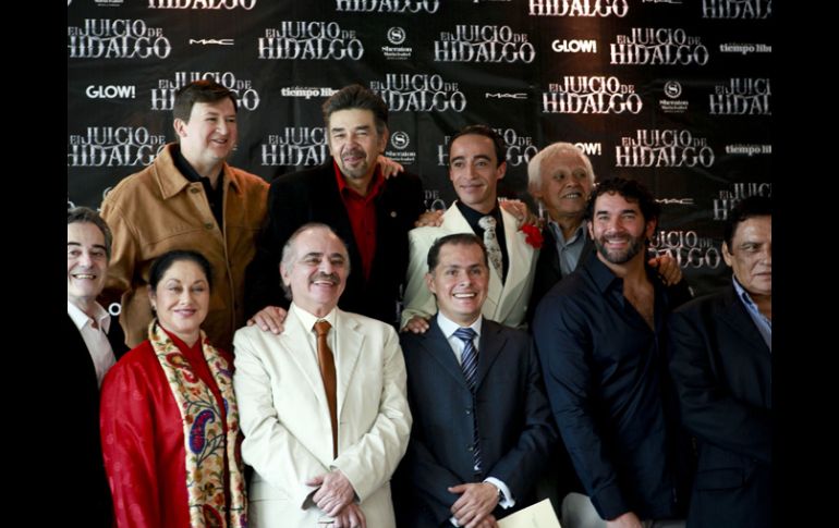 La puesta en escena “El juicio de Hidalgo” dirigida por Miguel Sabido tiene un gran elenco. EL UNIVERSAL  /