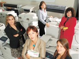 El equipo de Xerox México afronta los retos del medio ambiente y el futuro. EL UNIVERSAL  /