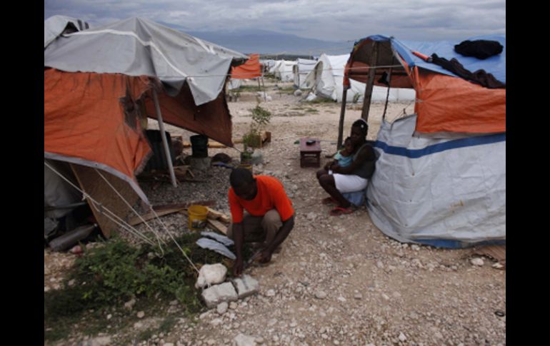 El miedo y la confusión invadieron a más de un millón de haitianos sin hogar. REUTERS  /