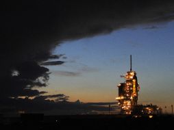 Pronostican presencia de nubes bajas y lluvias en la zona del Centro Espacial Kennedy. AFP  /