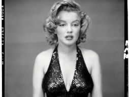 Un retrato de Marylin Monroe forma parte de la colección. FOTO: Fundación Richard Avedon  /