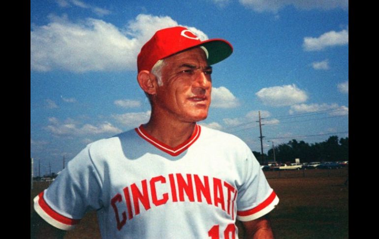 El manager Sparky Anderson en su etapa con el equipo de Cincinnati. AP  /