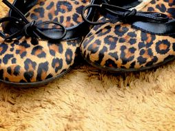 Para esta temporada, un par de zapatos de animal print no puede faltar en tu guardarropa. ESPECIAL  /