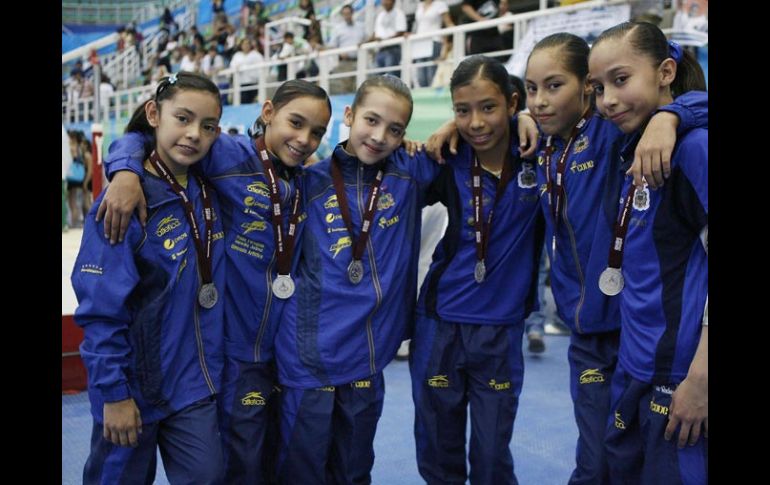 Las gimnastas tapatías son una muestra del talento nuevo que se está perfilando para cosechar triunfos en una justa olímpica.M. FREYRÍA  /