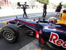 La marca de motores francesa seguirá impulsando a los bólidos de Red Bull. EFE  /