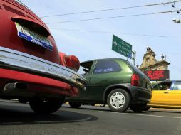 Los conductores de automóviles pueden toparse con varios tipos de sucesos durante los trayector por esta ciduad. ARCHIVO ELINFORMADOR  /