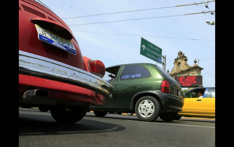 Los conductores de automóviles pueden toparse con varios tipos de sucesos durante los trayector por esta ciduad. ARCHIVO ELINFORMADOR  /