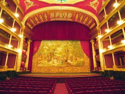 El Teatro Degollado, uno de los grandes recintos de Jalisco.EL INFORMADOR  /