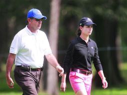 Rafael Alarcón asegura que la ex número uno del mundo está para ganar el Lorena Ochoa Invitational. El informador • E. Pacheco  /