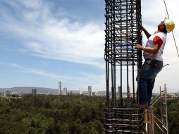 En diciembre, la mayor caída de empleos se registra en la industria de la construcción. A. GARCIA  /