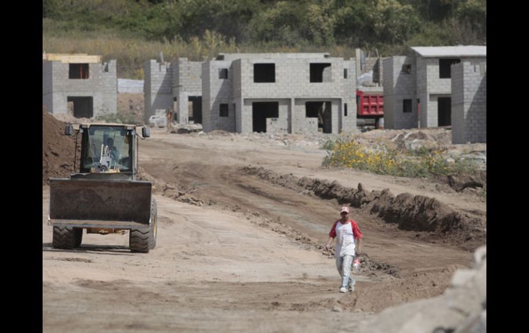 Mientras el año pasado cerró con mil 750 viviendas para personas no asalariadas, 2010 terminará en mil 500. E. PACHECO  /