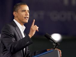 Barak Obama promete dialogo con republicanos.ARCHIVO  /