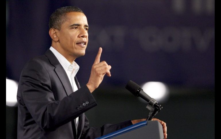 Barak Obama promete dialogo con republicanos.ARCHIVO  /