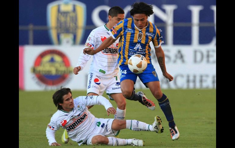 San Luis asegura la Liguilla con el liderato del Grupo Dos con 26 unidades. MEXSPORT  /