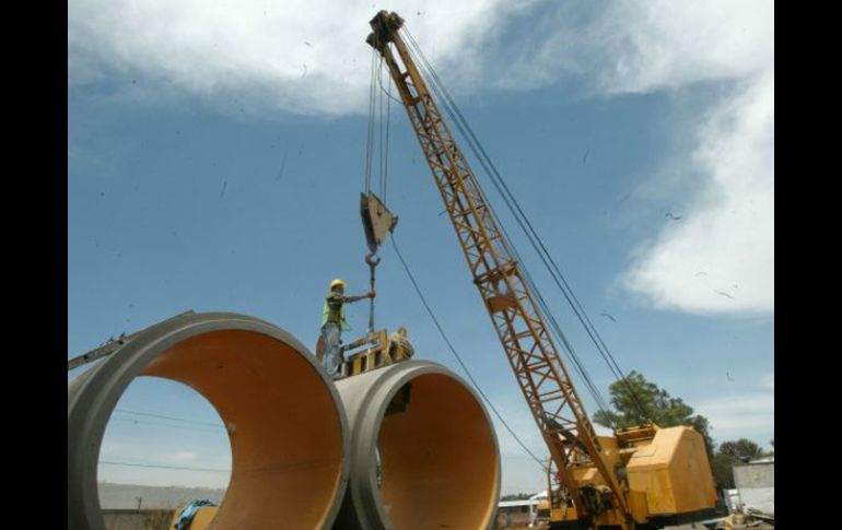 La construcción de la planta de tratamiento El Ahogado registra avance de 60%. A. GARCÍA  /