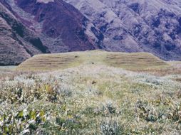 Desde las pirámides se observan todos los valles situados a unos 60 kilómetros hacia el sureste. ESPECIAL  /