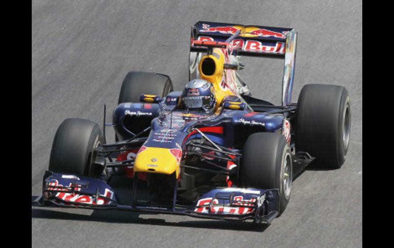 Sebastian Vettel domina de punta a punta el Gran Premio de Brasil. REUTERS  /