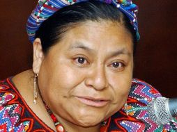 La connotada guatemalteca fue nombrada en 1992 Premio Nobel de la Paz. NOTIMEX  /