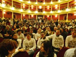 Aseguran que hay bastante espacio para recibir al público. E.BARRERA  /