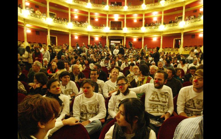 Aseguran que hay bastante espacio para recibir al público. E.BARRERA  /