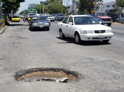 El proyecto contempla la repavimentación de 33 de las principales vialidades de la ciudad. E. BARRERA  /