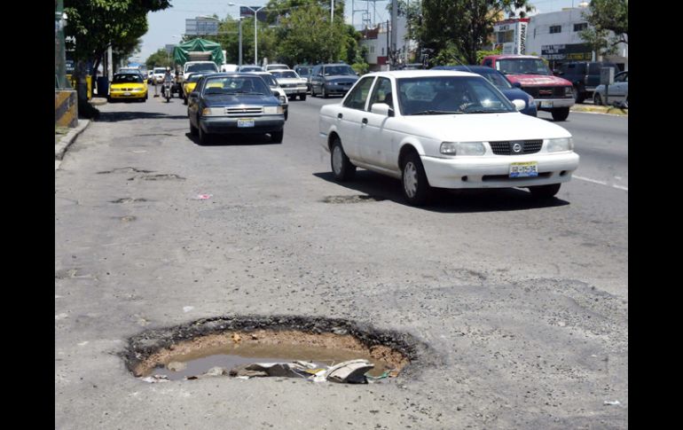 El proyecto contempla la repavimentación de 33 de las principales vialidades de la ciudad. E. BARRERA  /