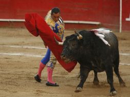 Eulalio López “Zotoluco” durante una corrida en la Nuevo Progreso. EL INFORMADOR  /