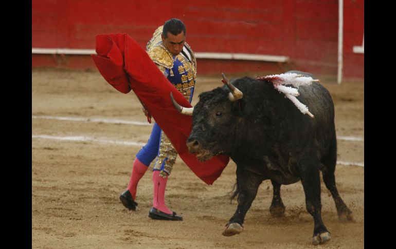 Eulalio López “Zotoluco” durante una corrida en la Nuevo Progreso. EL INFORMADOR  /