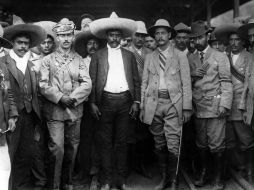 Durante dos horas, 'México: 100 años de Revolución', narrará la historia. EL UNIVERSAL  /