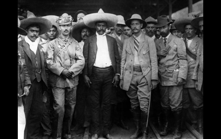 Durante dos horas, 'México: 100 años de Revolución', narrará la historia. EL UNIVERSAL  /