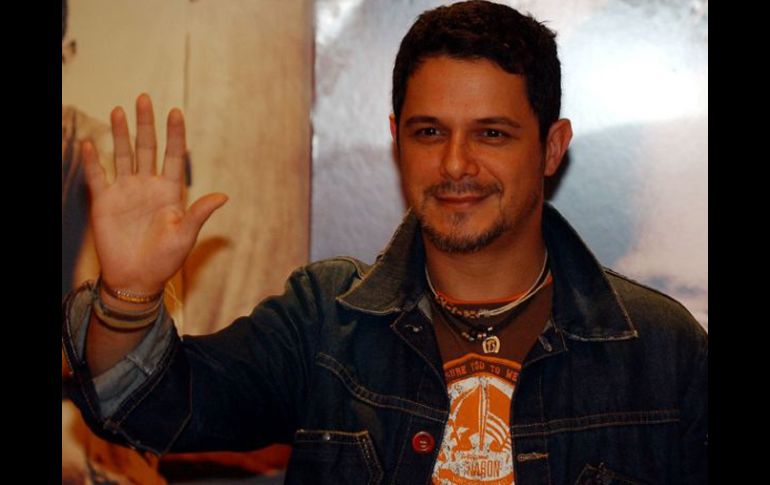 Alejandro Sanz confiesa que el haber estado ahí le provocó muchas emociones difíciles de explicar.AP  /