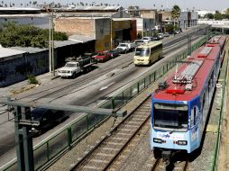 Durante la presentación se informó que no hay proyecto ejecutivo de la línea de tren que promueven para Guadalajara y Zapopan. ARCHIVO  /