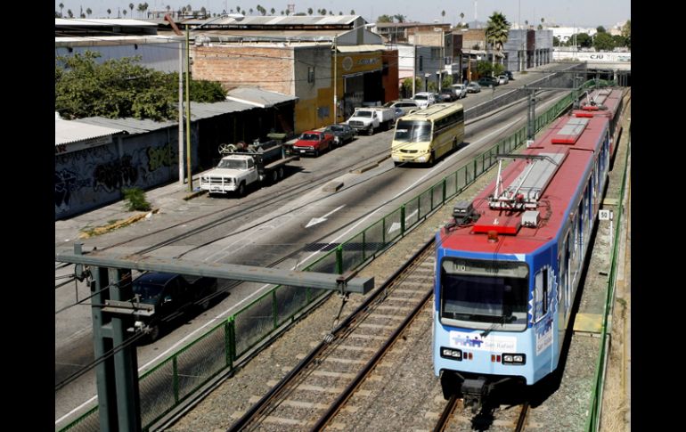 Durante la presentación se informó que no hay proyecto ejecutivo de la línea de tren que promueven para Guadalajara y Zapopan. ARCHIVO  /