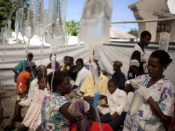 Los casos de cólera siguen aumentando agravando la situación de la epidemia. EFE  /