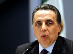 Bruno Ferrari, titular de la Secretaría de Economía. EL UNIVERSAL  /