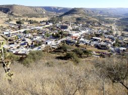 Vista del poblado de Temacapulín, en el municipio de Cañadas de Obregón, que se inundaría para la Presa El Zapotillo. E. PACHECO  /