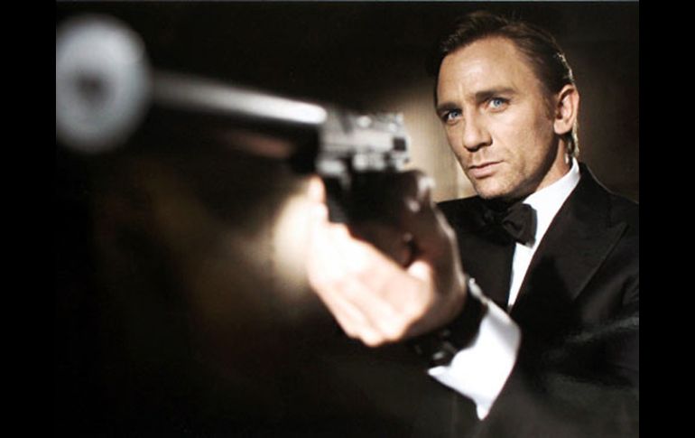 Daniel Craig a la cabeza. ESPECIAL  /