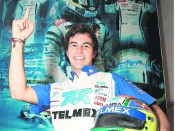 El piloto tapatío Sergio Pérez se quiere despedir de la mejor manera posible. ESPECIAL  /