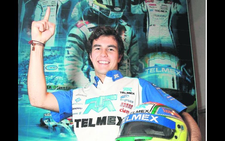 El piloto tapatío Sergio Pérez se quiere despedir de la mejor manera posible. ESPECIAL  /