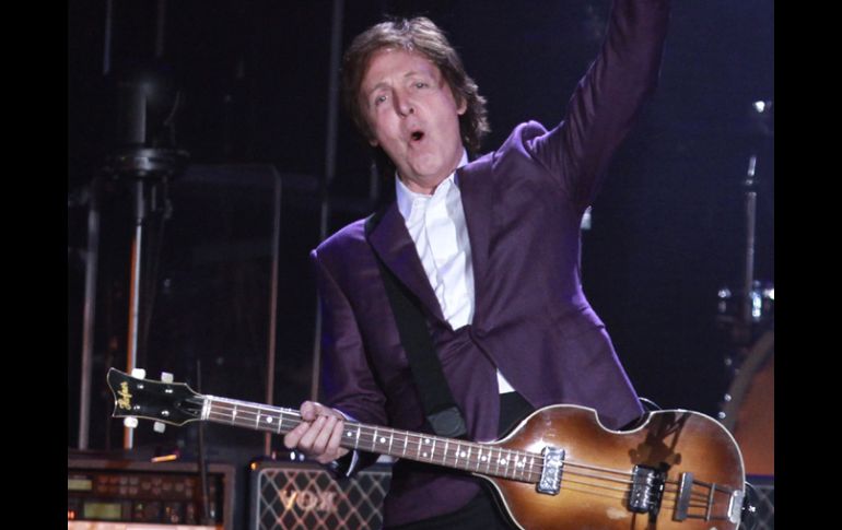 McCartney se encuentra con su gira 'Up and Coming Tour 2010', la presentación de conciertos será en en el estadio 'Monumental'.REUTERS  /