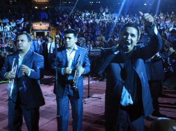 La Arrolladora demostró una vez más en el marco de las Fiestas de Octubre que su música mueve masas. A. HINOJOSA  /