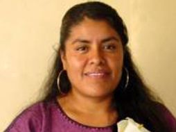 Eufrosina Cruz Mendoza se ha convertido en el referente de la lucha de las mujeres indígenas de Oaxaca. YAHOO.COM  /