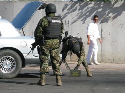 Fueron inspeccionados todos los vehiculos. M. PATIÑO  /