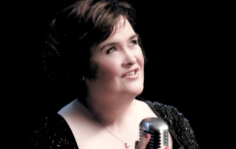 Susan Boyle presenta ''The gift'' su nuevo disco. EL UNIVERSAL  /