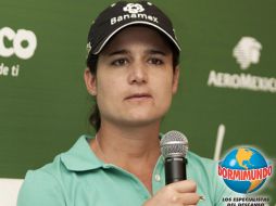 Lorena Ochoa asegura que siente tener una mejor oportunidad para ganar su torneo este año que el pasado. MEXPSORT  /