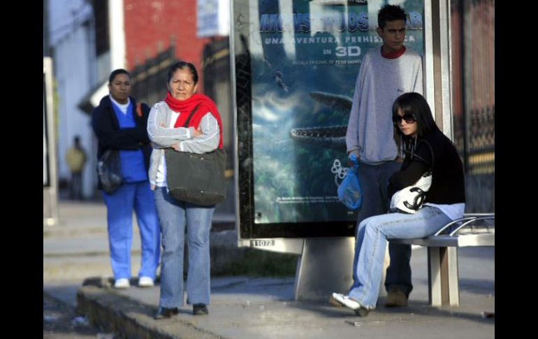 La Secretaría de Salud Jalisco reporta un aumento en las enfermedades por las bajas temperaturas. EL INFORMADOR  /