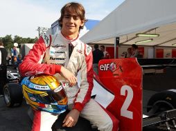 El piloto mexicano Esteban Gutiérrez asegura que aprovechará al máximo este gran desafío. MEXSPORT  /